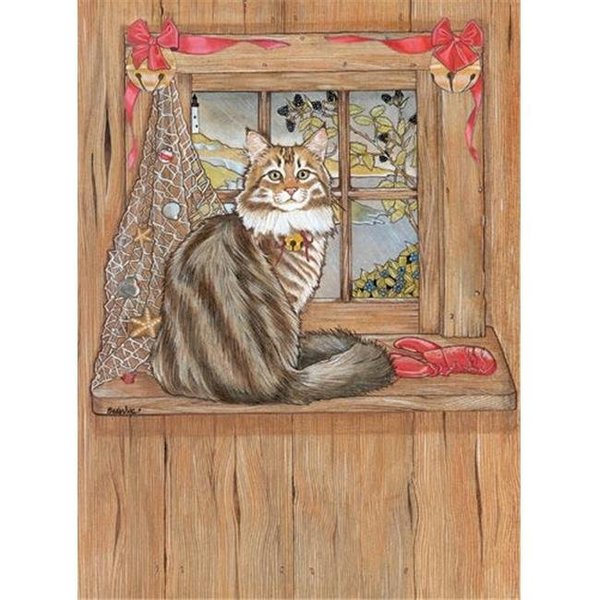 Pipsqueak Productions Pipsqueak Productions C987 Cat Holiday Boxed Cards C987